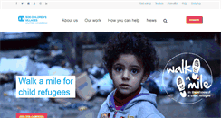 Desktop Screenshot of child-soldier.org