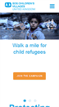 Mobile Screenshot of child-soldier.org